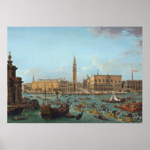 San Marco, Venice - Antonio Joli Fine Art Poster