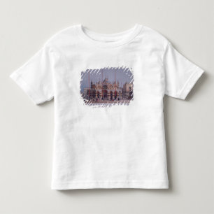 San Marco, Venice, engraved by Brizeghel (litho) Toddler T-Shirt