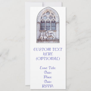 San Marco Winged Lion Window Invitation
