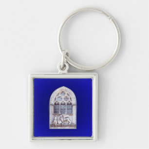 San Marco Winged Lion Window Key Ring
