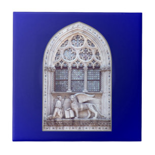 San Marco Winged Lion Window Tile