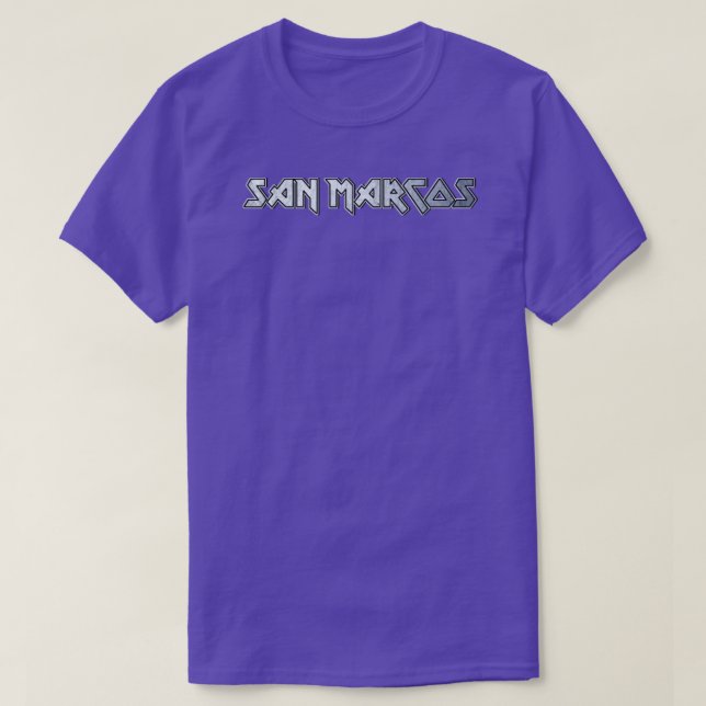 San Marcos CA T-Shirt (Design Front)
