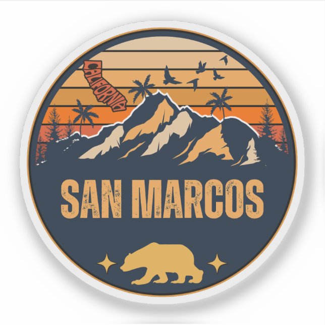 San Marcos, California (Front)
