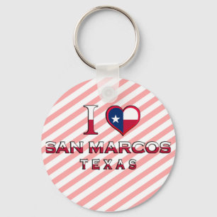 San Marcos, Texas Key Ring