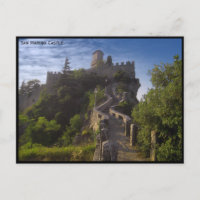 San Marino castle, fortification - Italy