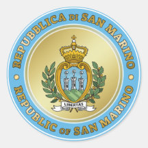 San Marino Coat of Arms