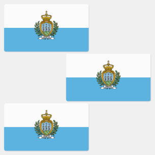 San Marino Flag