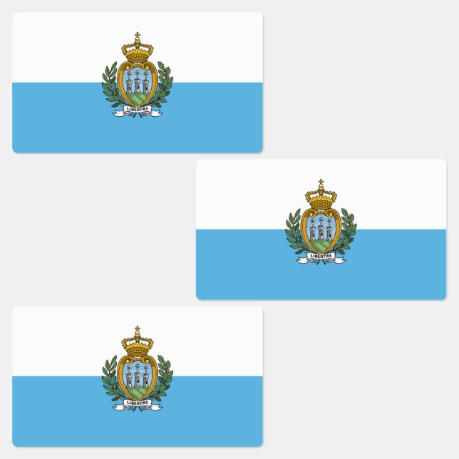 San Marino Flag (Group)