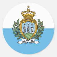 San Marino Flag
