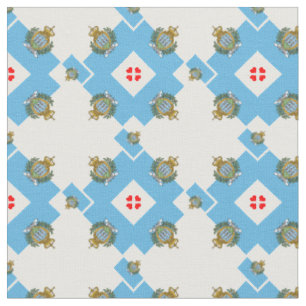 San Marino Flag & San Marino Trendy Fabric fashion