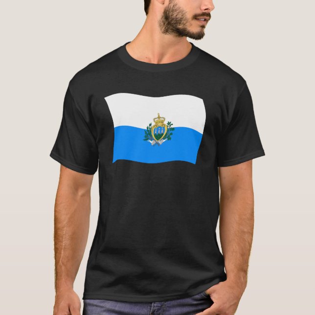 San Marino Flag Shirt (Front)