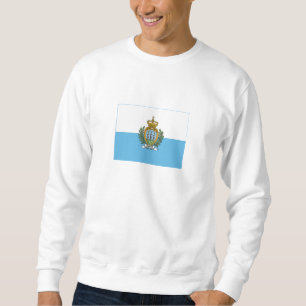 San Marino Flag Sweatshirt