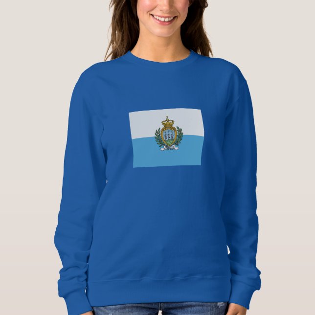 San Marino Flag Sweatshirt (Front)