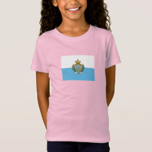 San Marino Flag T-Shirt