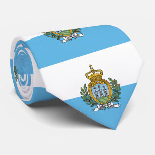 San Marino Flag Tie