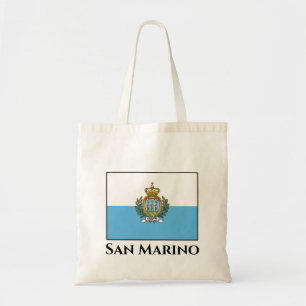 San Marino Flag Tote Bag
