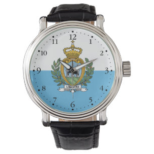 San Marino Flag Watch
