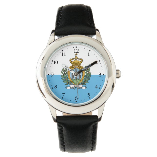 San Marino Flag Watch (Front)