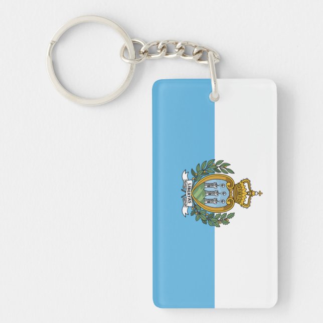 San Marino Key Ring (Front)