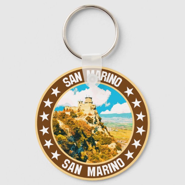 San Marino                                         Key Ring (Front)