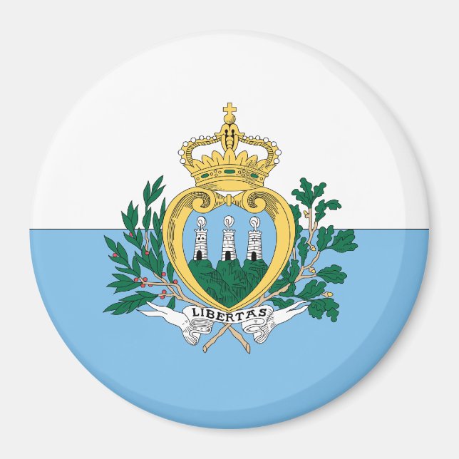 San Marino Magnet (Front)