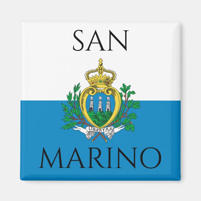san marino magnet (Front)
