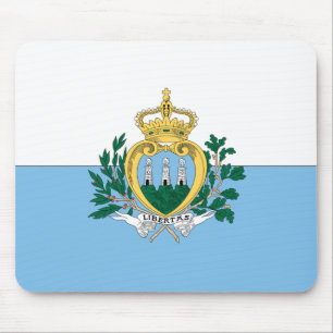San Marino Mouse Pad