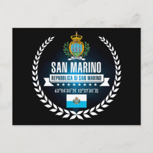 San Marino Postcard