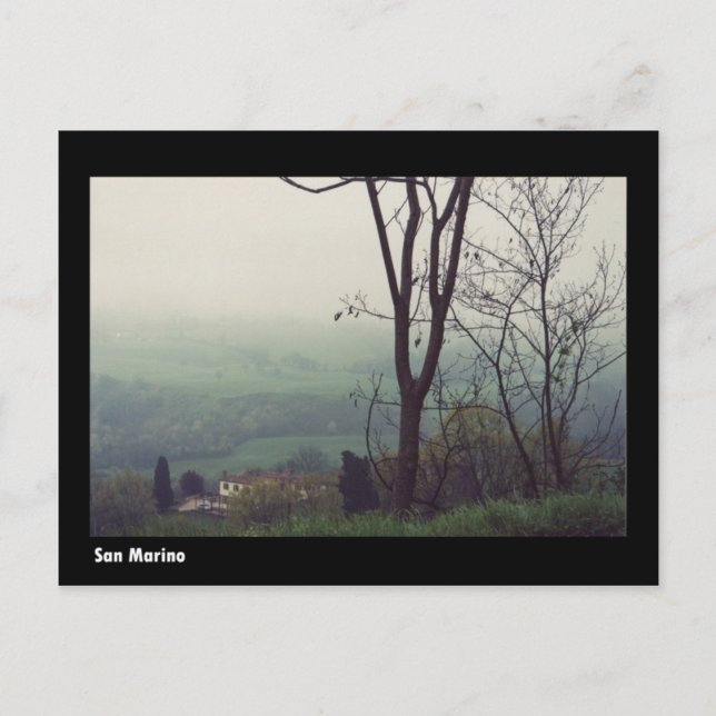 San Marino Postcard (Front)