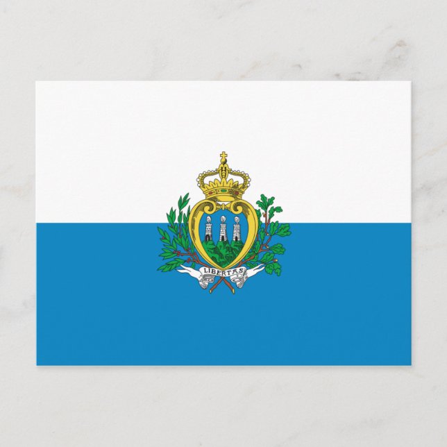 san marino postcard (Front)