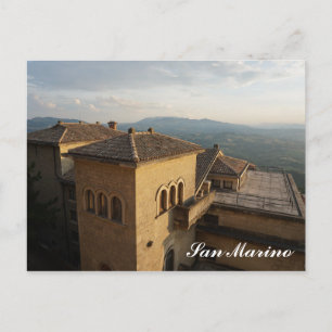 San Marino Postcard