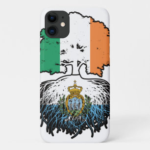 San Marino San Marinese Irish Ireland Tree Roots Case-Mate iPhone Case