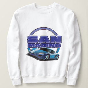 san marino Sports car Sweatshirt