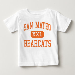San Mateo - Bearcats - High - San Mateo California Baby T-Shirt