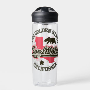 San Mateo,California Water Bottle