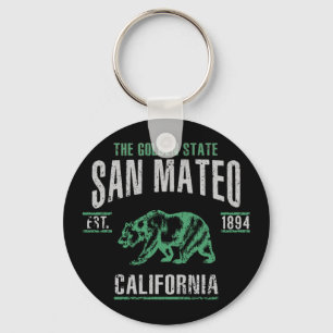 San Mateo Key Ring