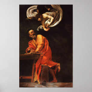 San Matteo e l’Angelo Poster