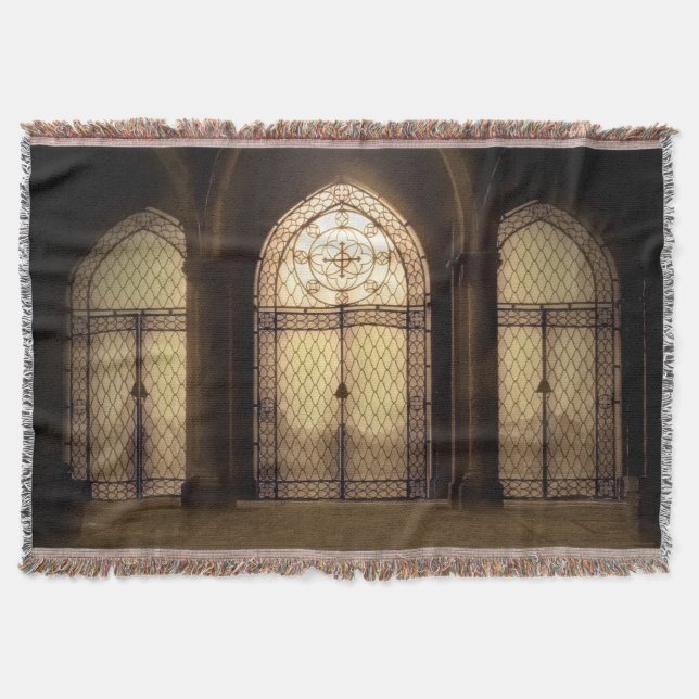 SAN MICHELE Throw Blanket (Front)