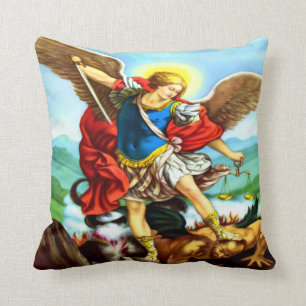 San Miguel Almohada - St Michael Pillow