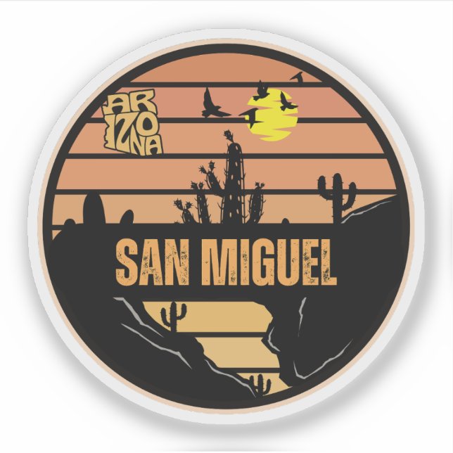 San Miguel, Arizona (Front)