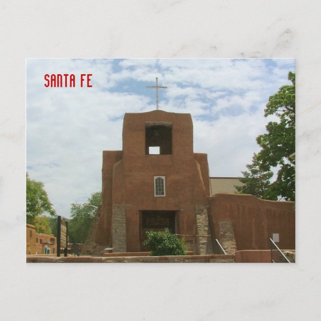 San Miguel Chapel Postcard (Front)