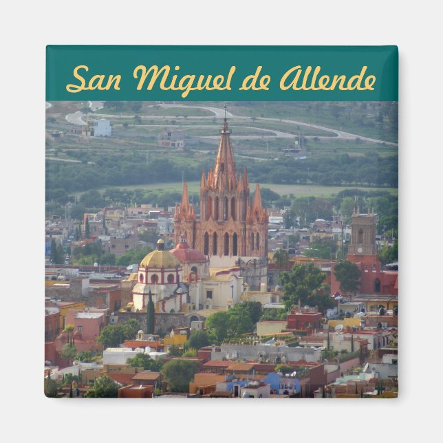 San Miguel de Allende 1 Magnet (Front)