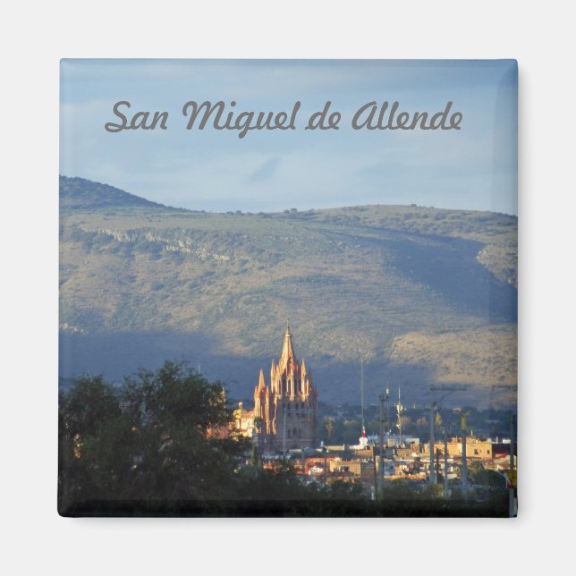 San Miguel de Allende 3 Magnet (Front)