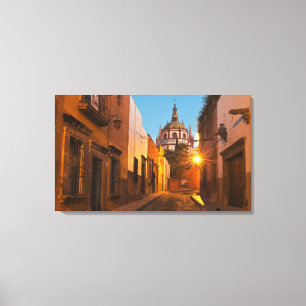 San Miguel de Allende, Mexico. Credit as: Nancy Canvas Print