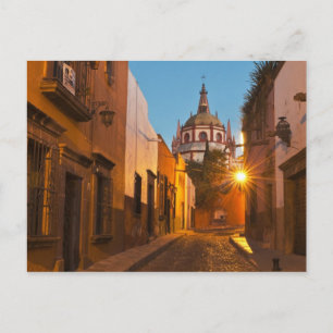 San Miguel de Allende, Mexico. Credit as: Nancy Postcard