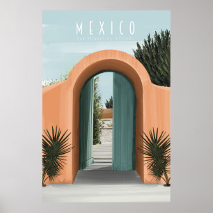 San Miguel de Allende Mexico Poster