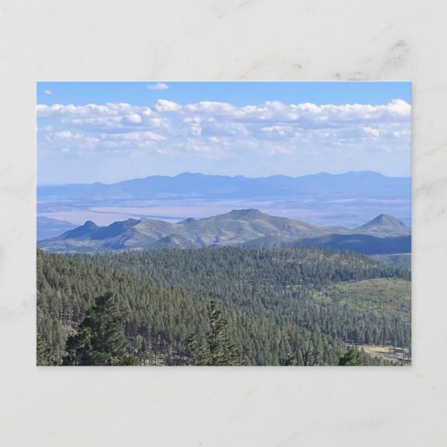 San Miguel Mountains, New Mexico Postcard (Front)