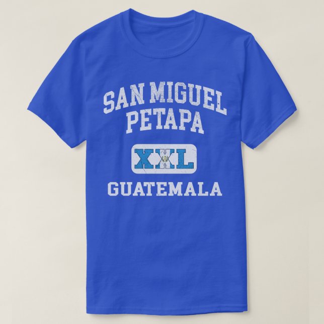 San Miguel Petapa Guatemala XXL Athletic design 1 T-Shirt (Design Front)
