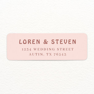 San Miguel Return Address Label