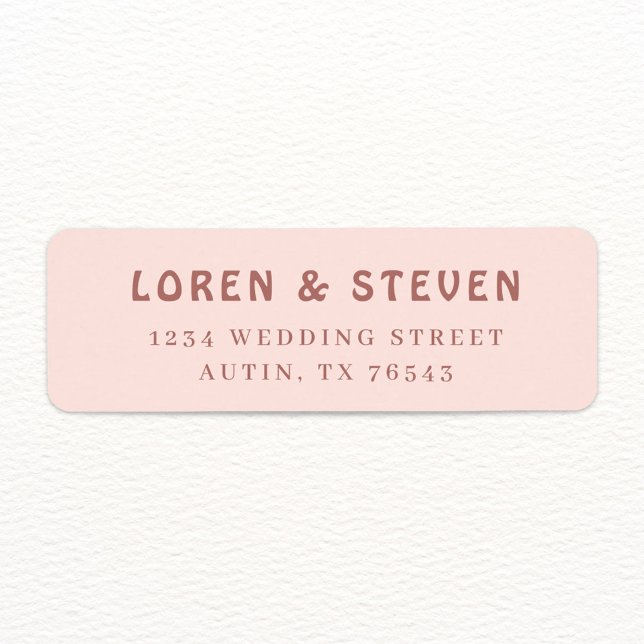 San Miguel Return Address Label (Creator Uploaded)